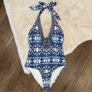 VENUS Halter One Piece Swimsuit Size 6
